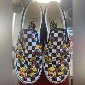 Vans Checkered Platforms